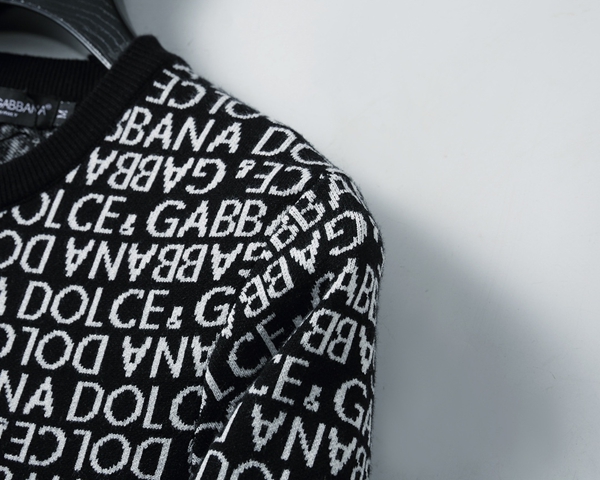 ブランドセーター細部ディテール